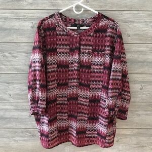 GNW Patterned Blouse